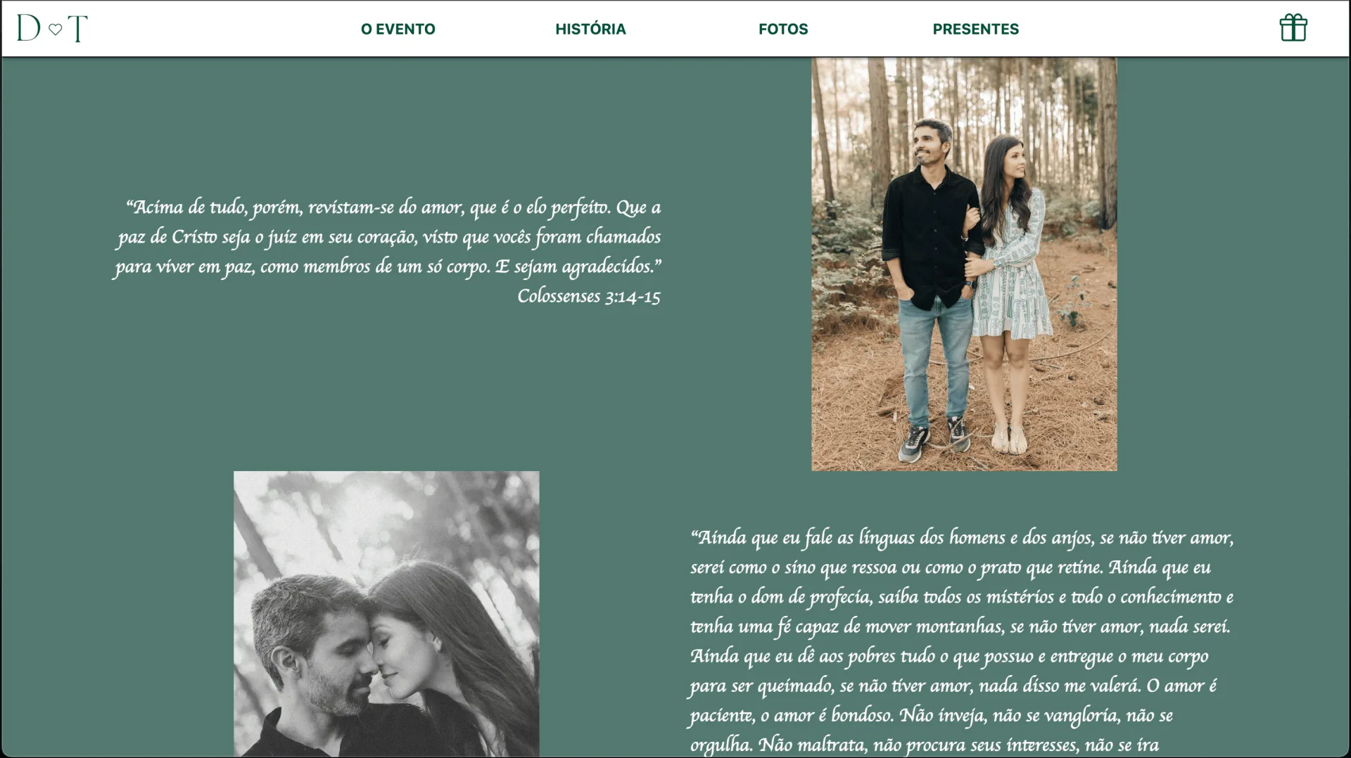 Wedding Website